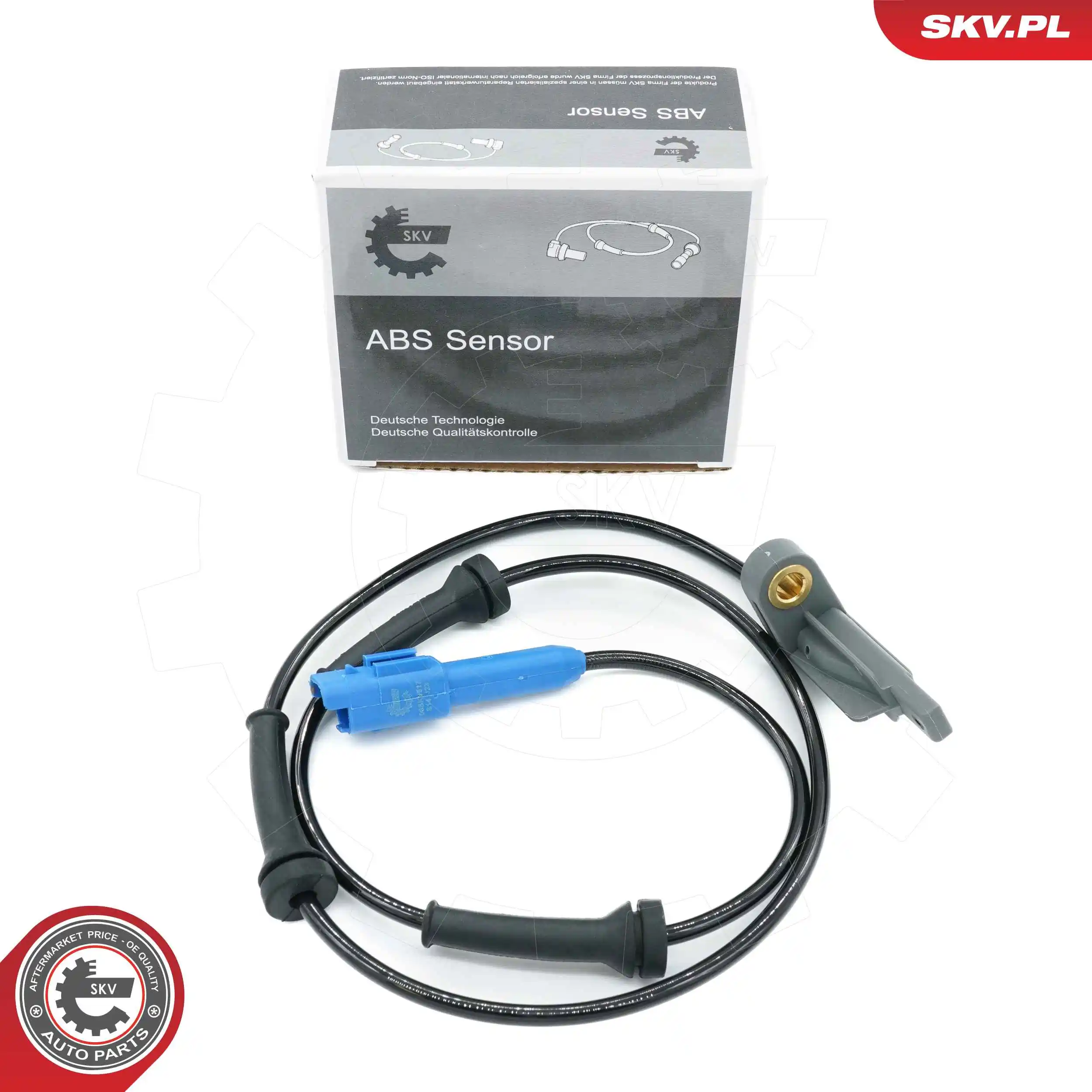 Sensor, wheel speed